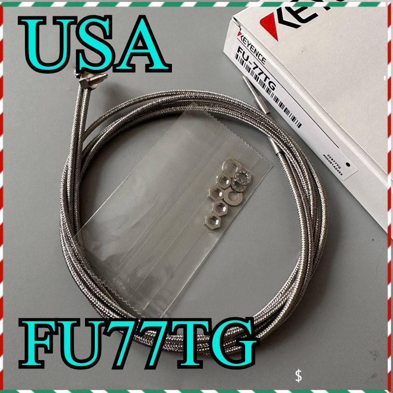 FU-77TG Keyence Thrubeam Fiber Optic Sensor Amplifier Switch FU77TG US Stock