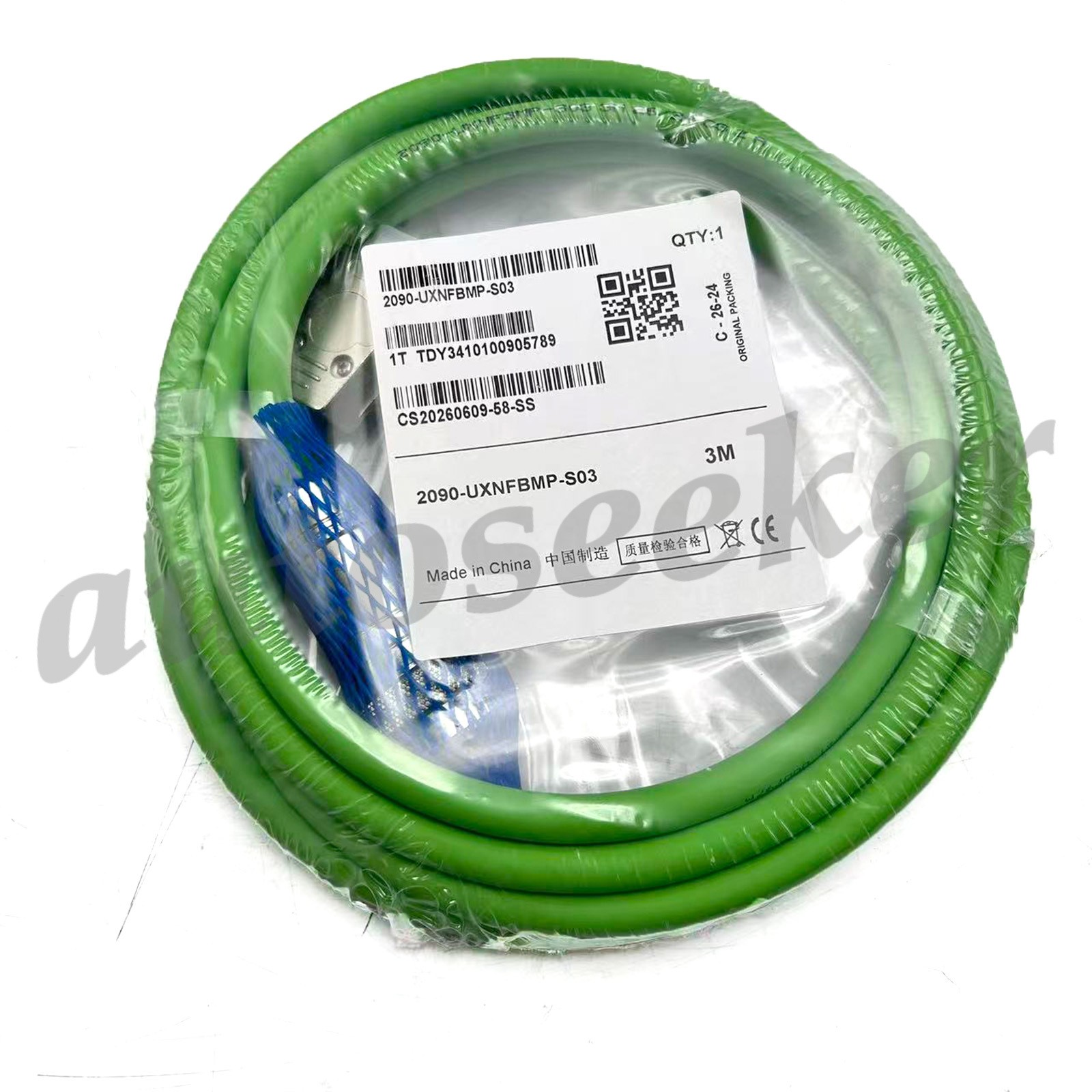 2090-UXNFBMP-S03 Servo Feedback Encoder Cable 3M for Allen Bradley MP-Series