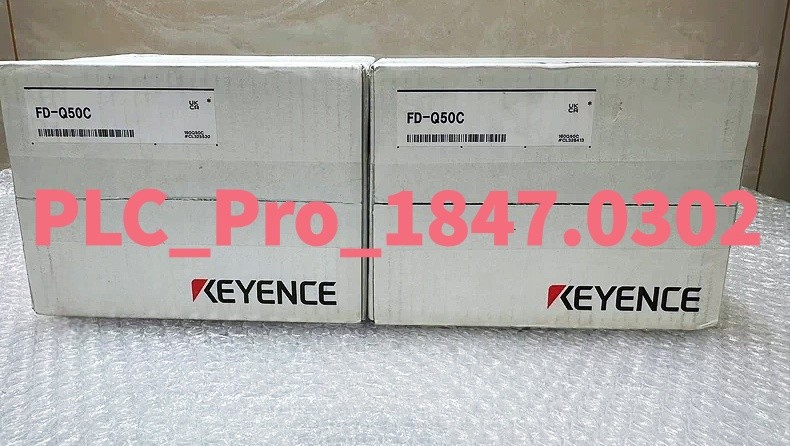 1PCS Brand New Keyence FD-Q50C Clamp-on Flow Sensor FDQ50C Fast delivery