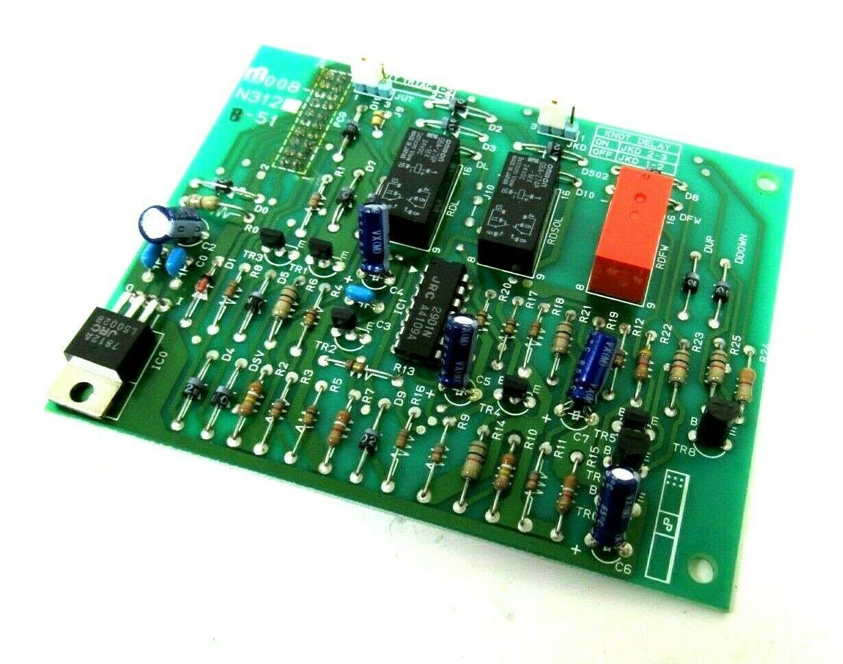 NEW MURATA 008-N312B-51 CIRCUIT BOARD 008N312B51