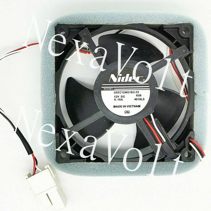 1PCS New Nidec U92C12MS1B3-52 Samsung Refrigerator Fan Motor DA81-06013A