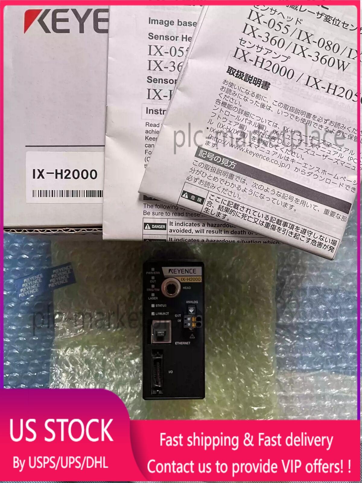 1PC Keyence IX-H2000 Laser Sensor New US Free TAX IXH2000 US Free TAX
