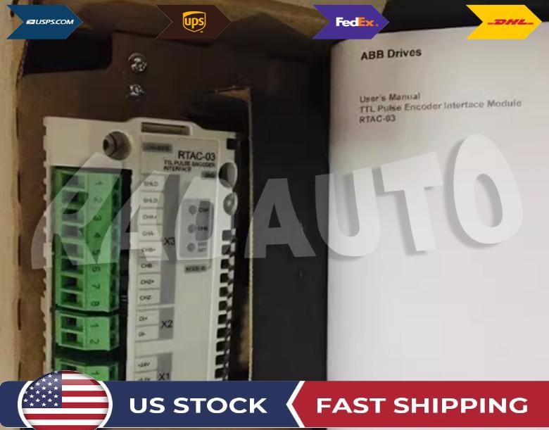 1pcs NEW RTAC-03 ABB frequency converter pulse encoder adapter
