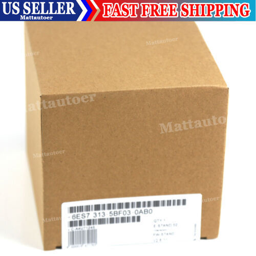 6ES7 313-5BF03-0AB0 NEW SIEMENS S7-300 CPU 313C 6ES7313-5BF03-0AB0 5BFO3-OABO