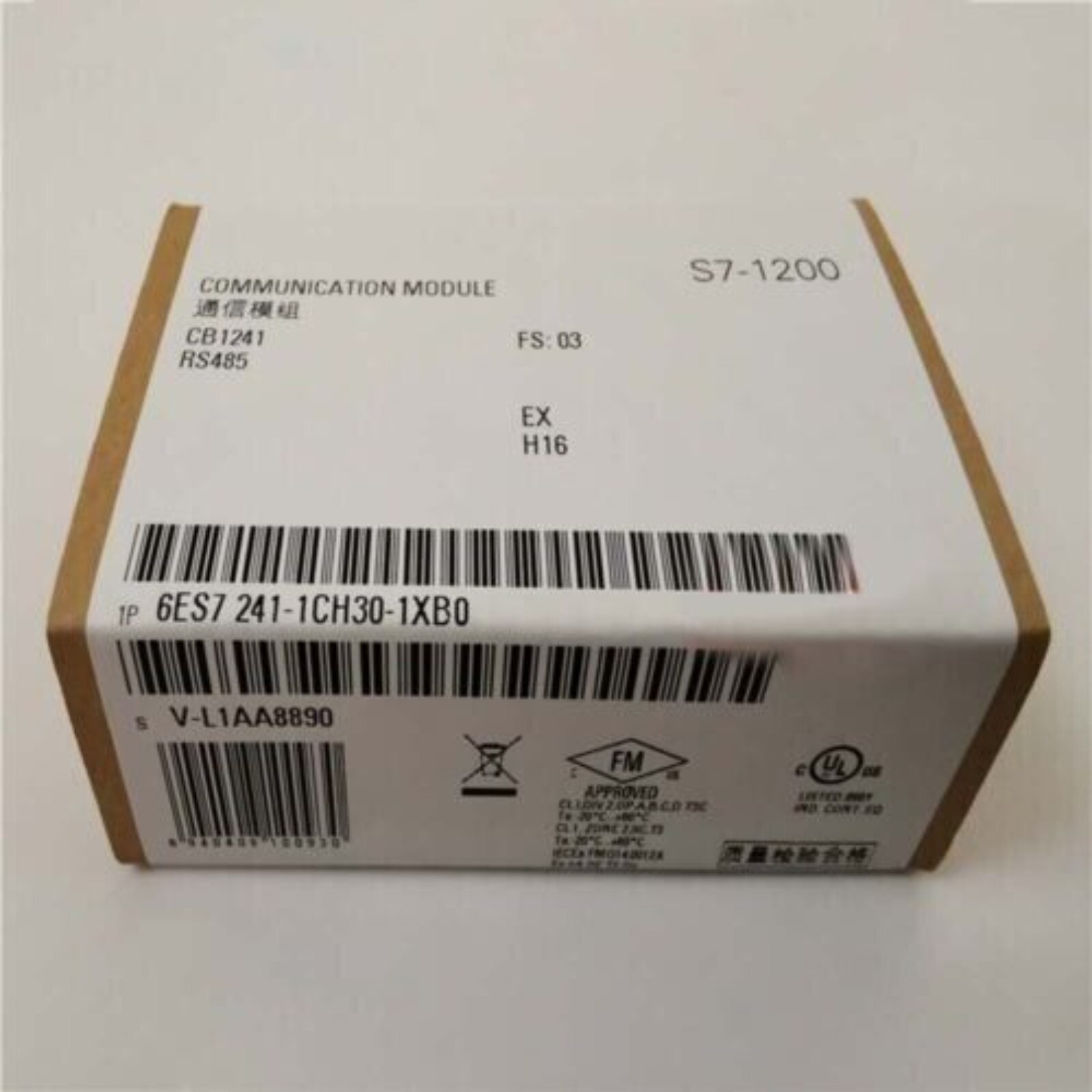 New Siemens 6ES7241-1CH32-0XB0 SIMATIC S7-1200 CM 1241 6ES7 241-1CH32-0XB0