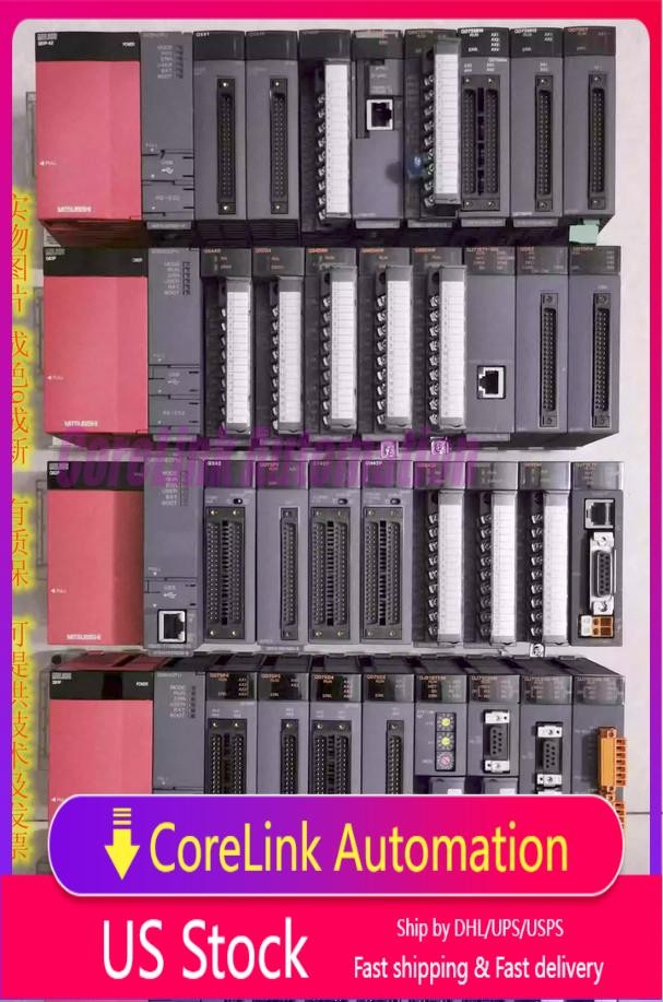 Deliver quickly Mitsubishi PLC FX2NC-16EYT-DSS refurbished