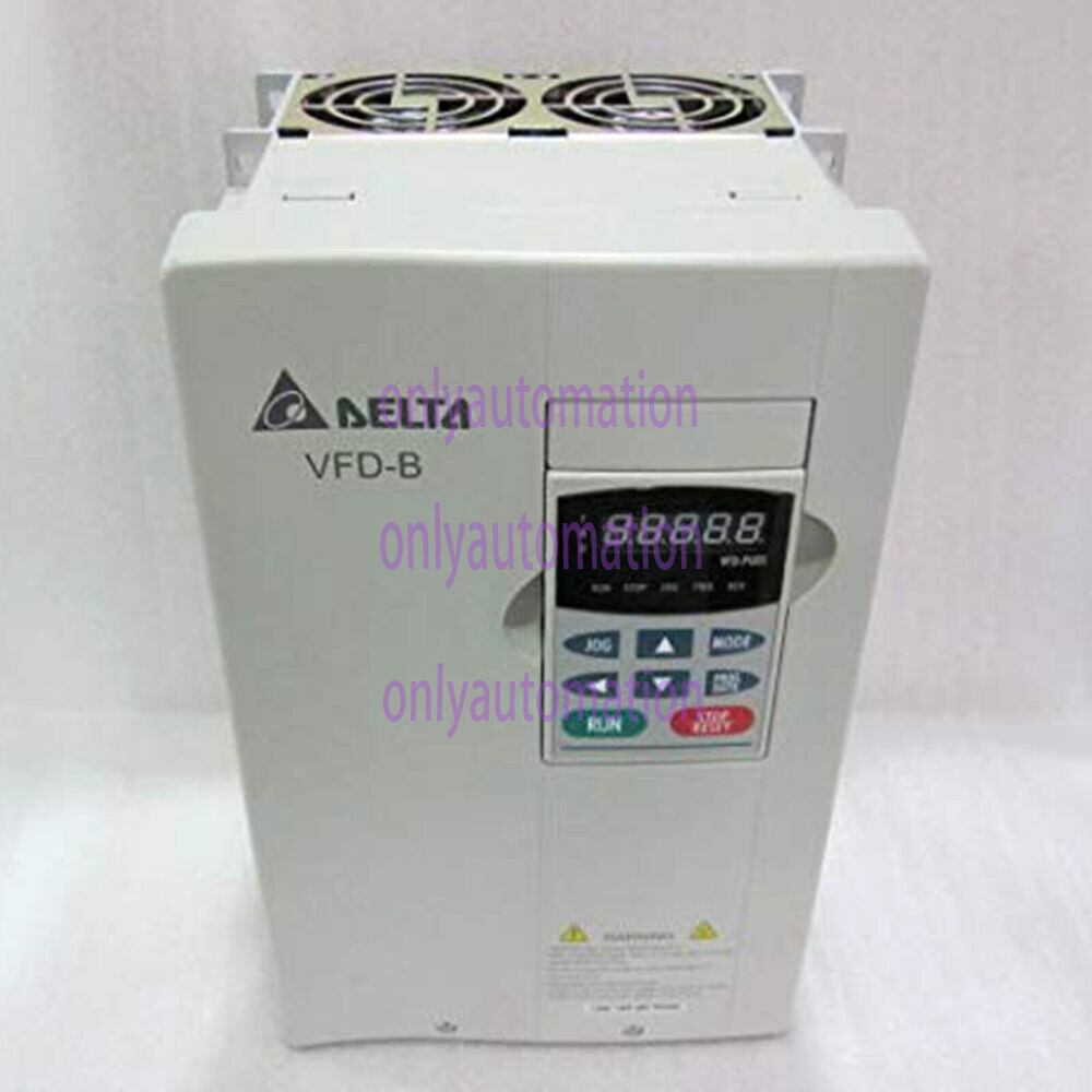 Delta VFD075B43A Open/Closed Loop Vector 3 Phase 460V Input 10HP AC Motor Drive~