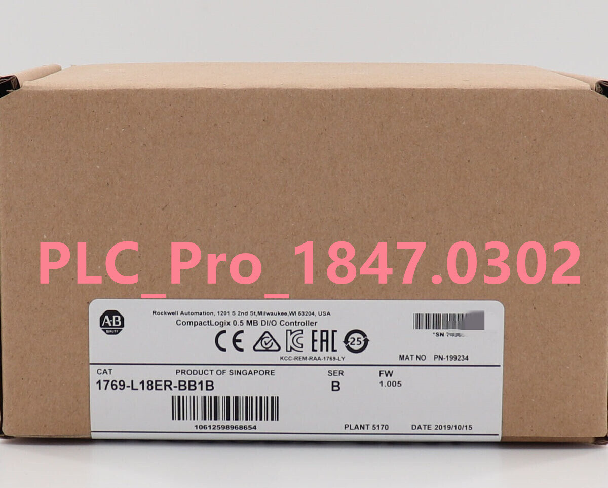 1769-L18ER-BB1B 1PCS Brand New 1769-L18ER-BB1B Fast shipment