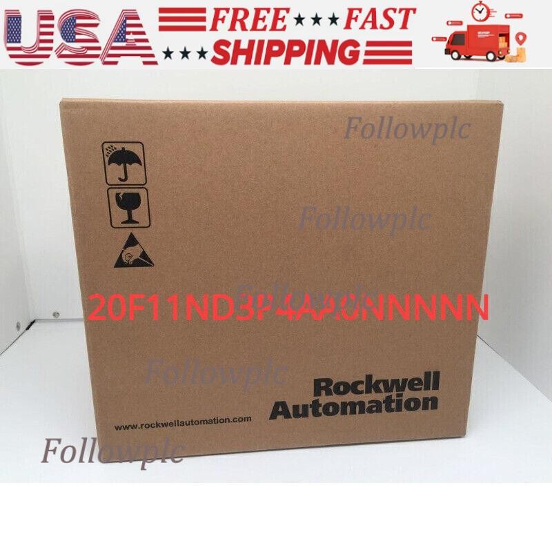NEW AB 20F11ND3P4AA0NNNNN ORIGINAL PACKAGING Powerflex 753 AC Drive US Free Tax