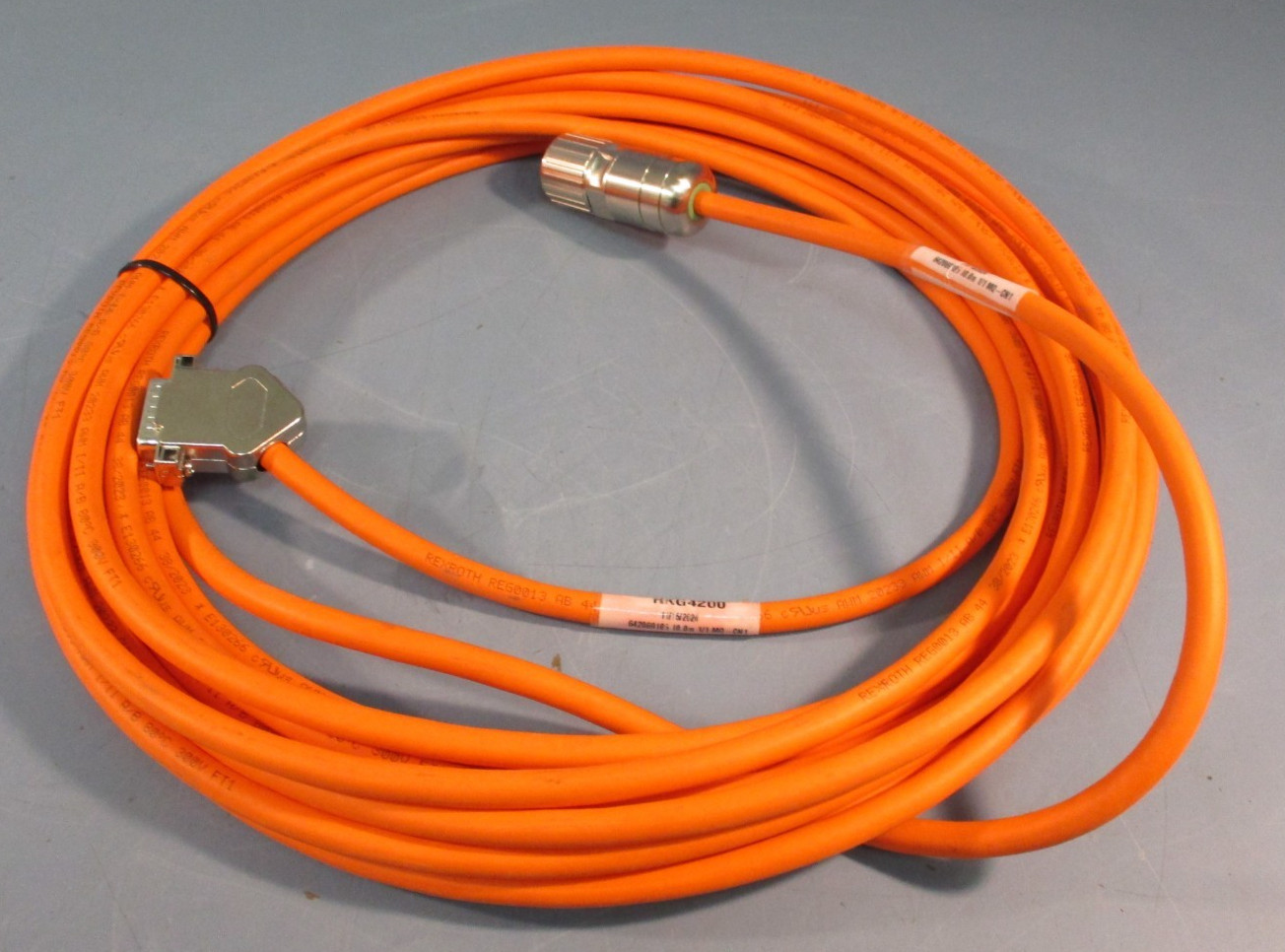 Bosch/Rexroth RKG4200 10.0M Servo Motor Encoder Cable 642069185