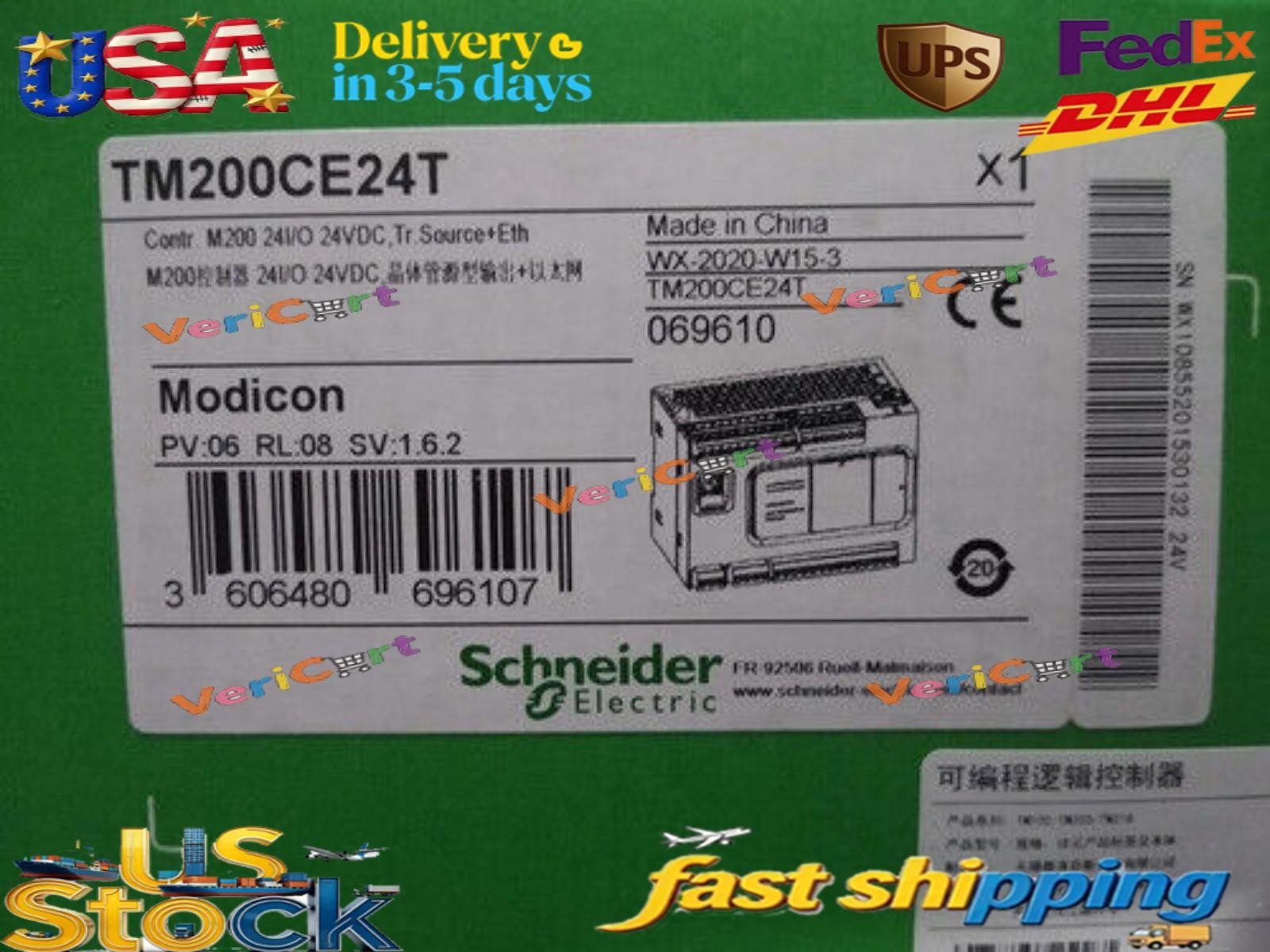1PC New Schneider TM200CE24T PLC Module Expedited Shipping