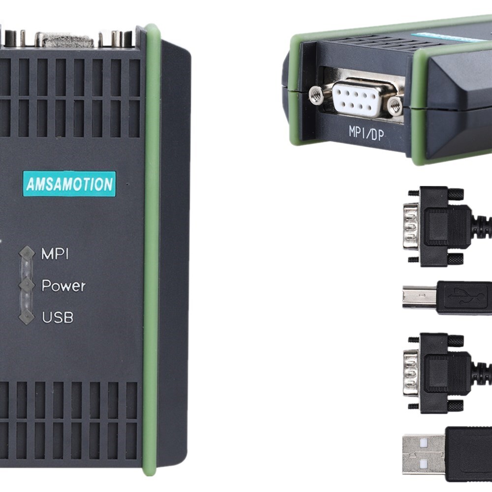 USB-MPI USB-PPI PLC Cable For Siemens 6ES7972-0CB20-0XA0 S7- 200/300/400 2.5M