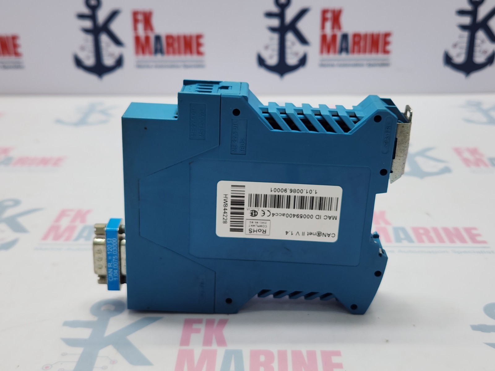 IXXAT CAN@NET II V 1.4 ACTIVE ETHERNET INTERFACE MODULE