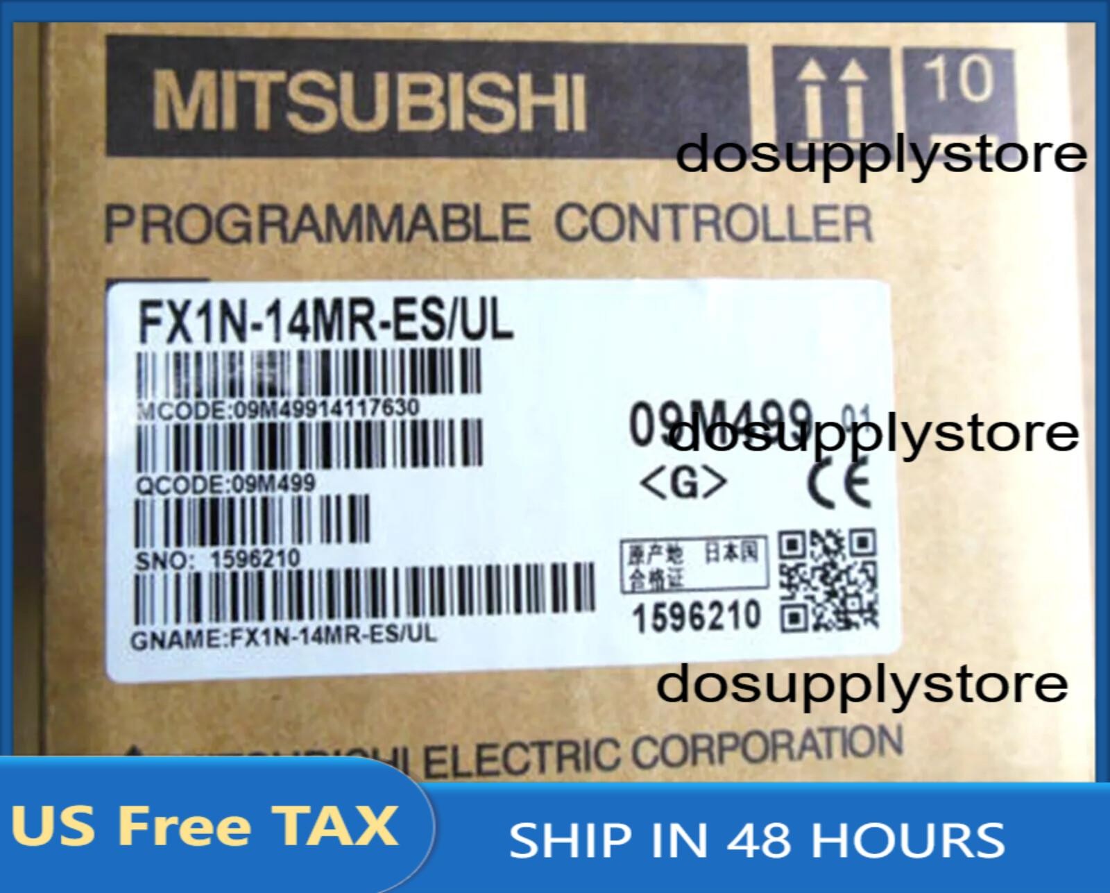 FX1N-14MR-ES/UL 1PCS NEW MITSUBISHI Programmable Controller FX1N-14MR-ES/UL