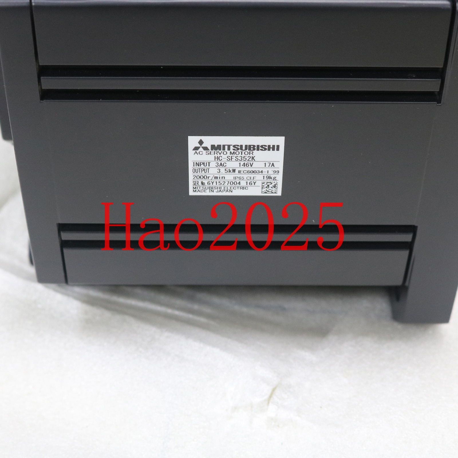 1pc USED MITSUBISHI Servo Motor HC-SFS352K Fast Shipping