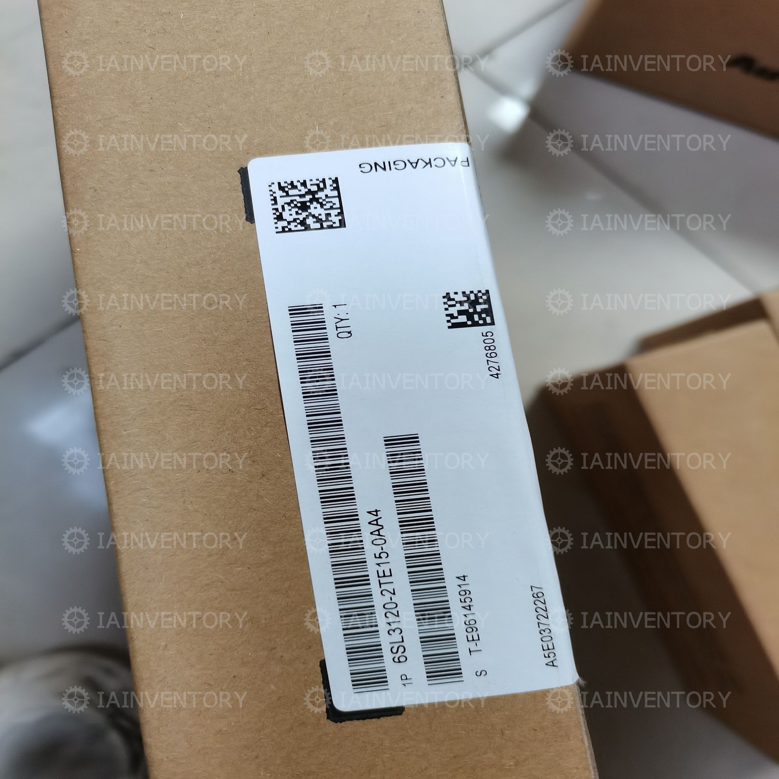 1PC NEW Siemens 6SL3120-2TE15-0AA4 US Stock Warranty Included Free shipping