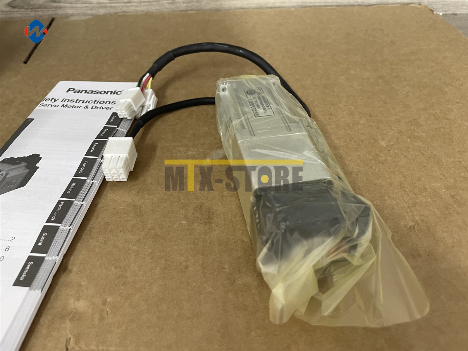 1PCS Brand New Panasonic MSMF012L1V2M Servo Motor In Box