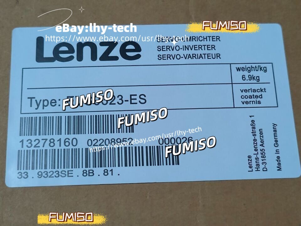 EVS9323-ES New Sealed Lenze Servo Driver Inverter EVS9323-ES IPCS&lhy