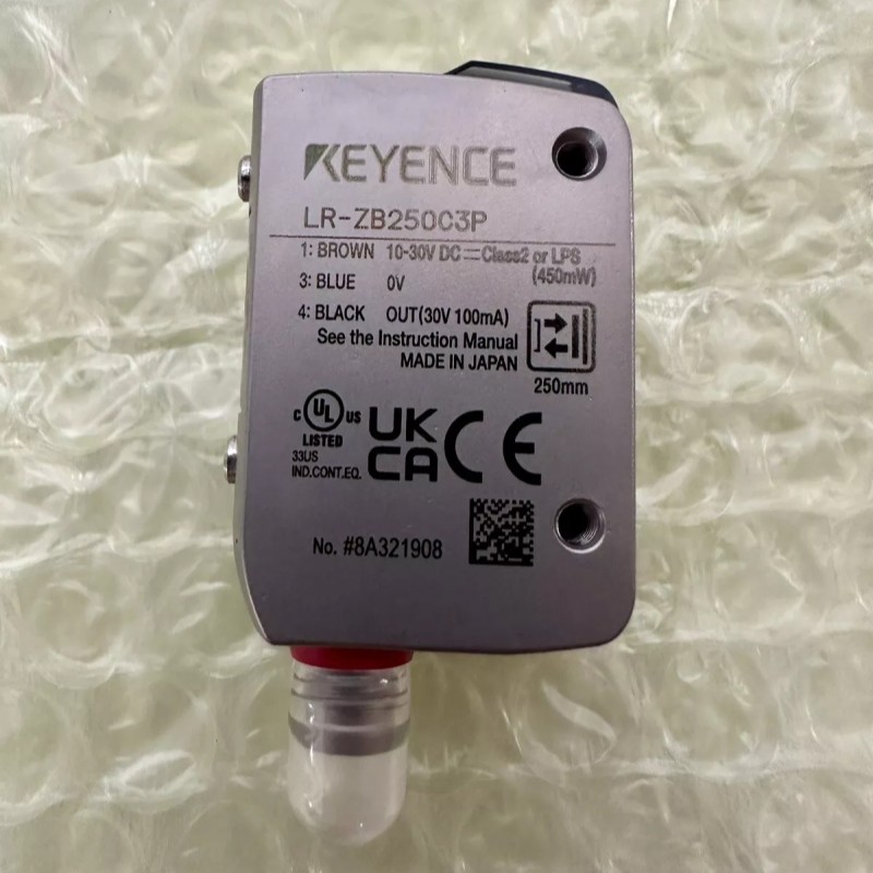 1PC New Keyence LR-ZB250C3P Laser Sensor LRZB250C3P With warranty.