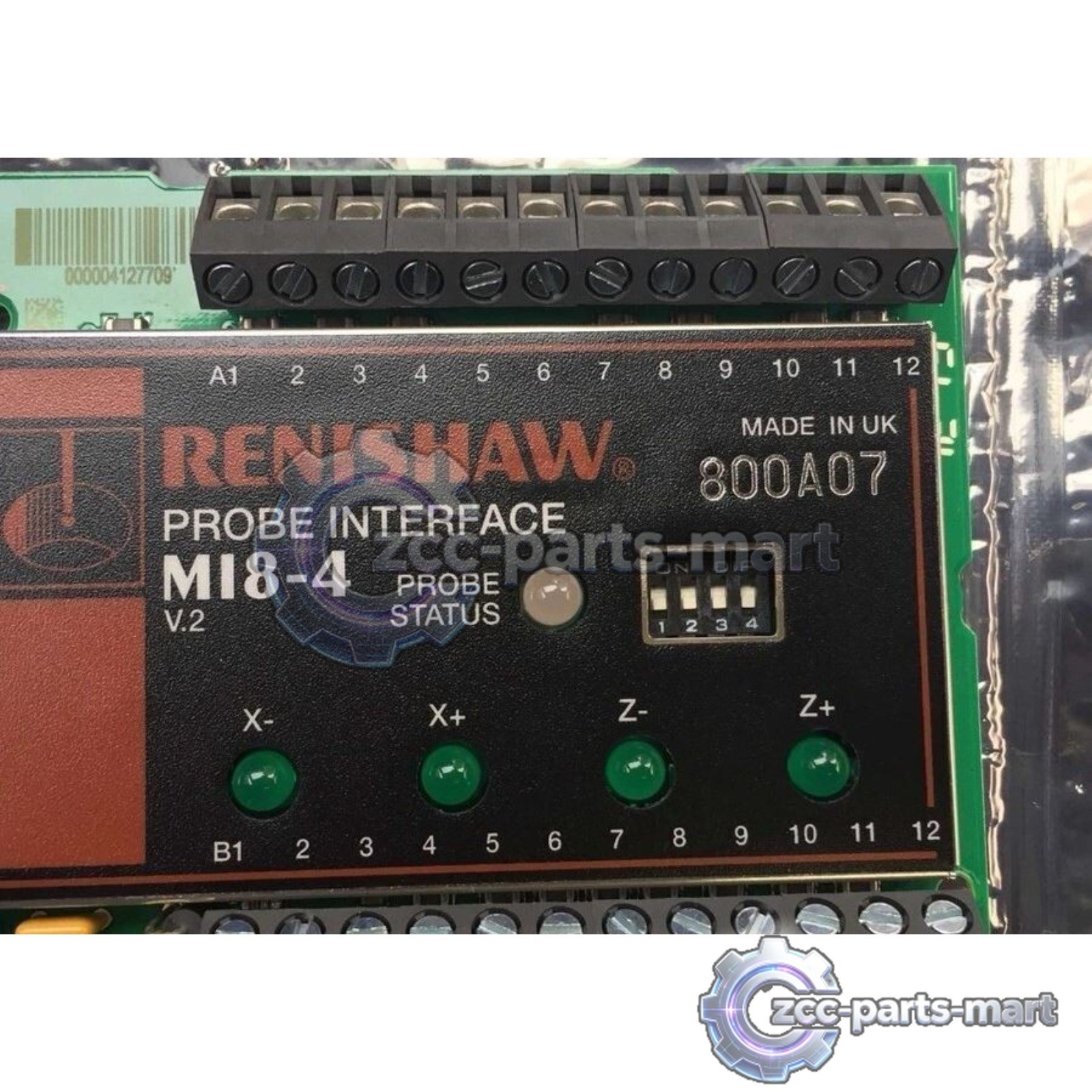 Used for RENISHAW TS27R Applicable +Junction box Mi8-4 100% TESTED