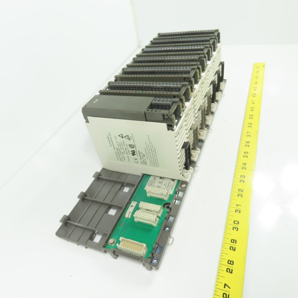 Schneider PLC Module Rack (3) DAP-216N/AS-BDAP-216N (3)DEP-216/AS-BDEP-216