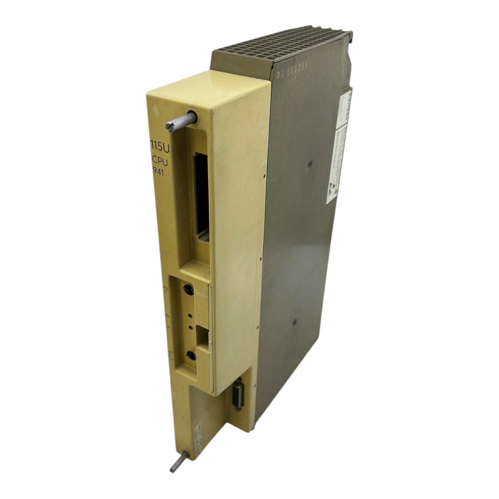 Siemens Central Unit SIMATIC S5 6ES5941-7UA12 Central Unit From Siemens