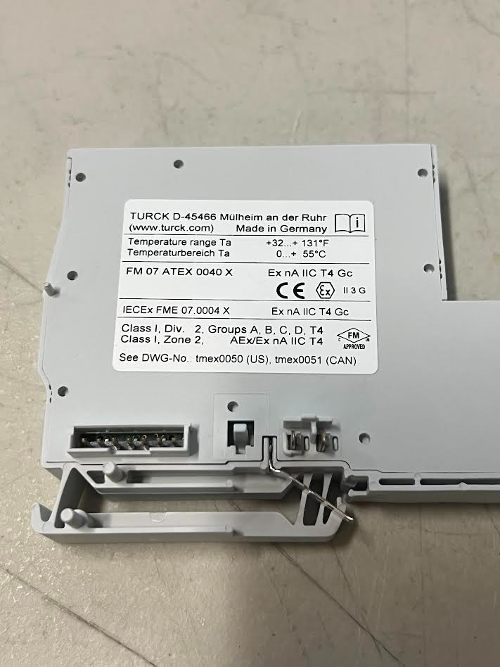 Turck BL20-E-16DO-24VDC-0.5A-P Electrinic Digital Output New open Box