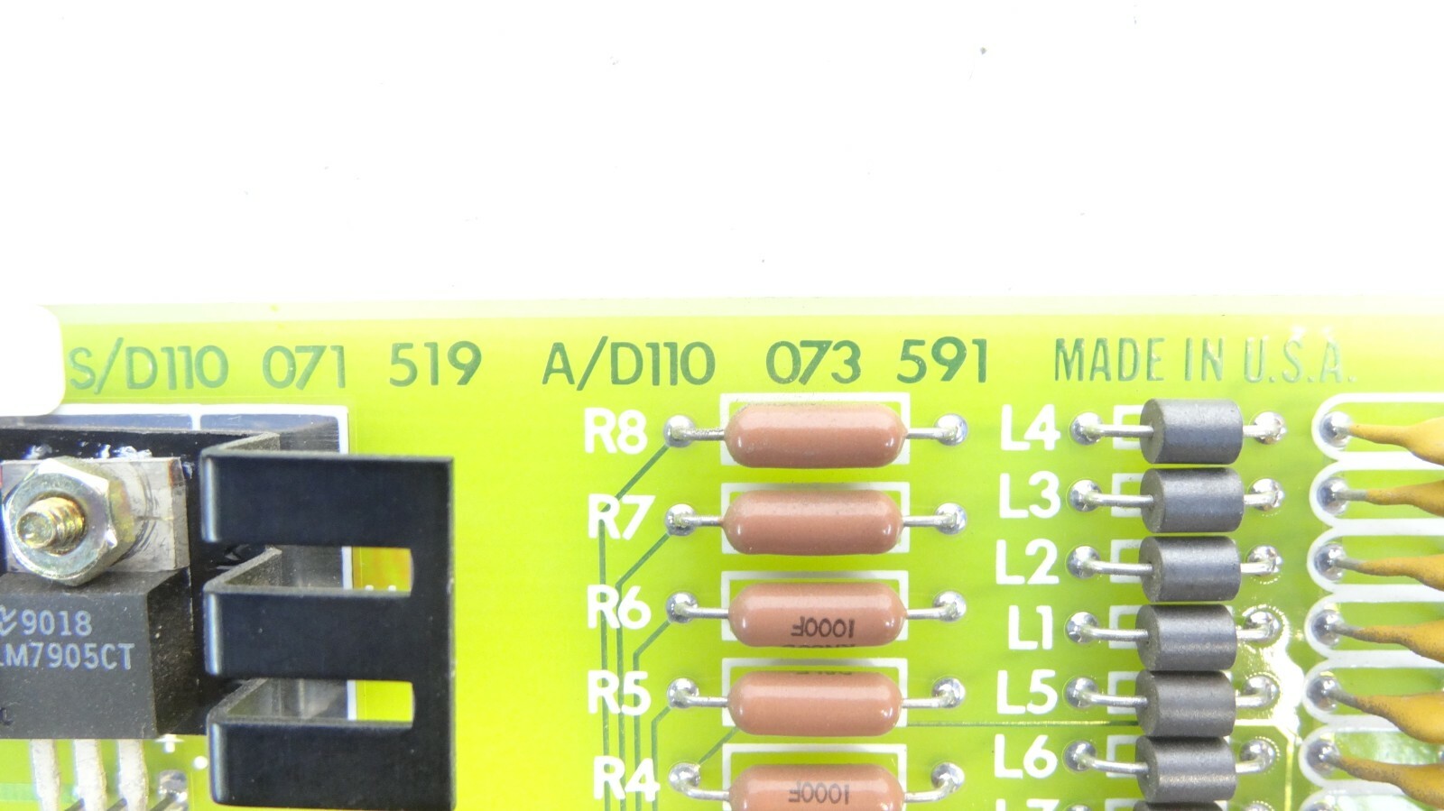 Powerware / Exide 101072855 Control Panel PCB Assembly