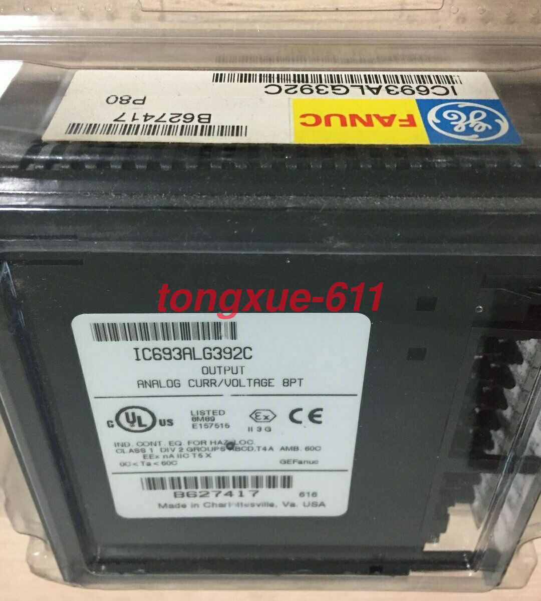 1PCS IC693ALG392C For GE Fanuc Output Module NEW Via FedEx or DHL