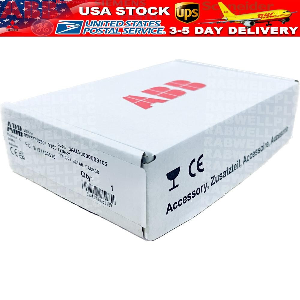 FENA-21 ABB Inverter Ethernet Adapter Module Brand New in Box US Free TAX