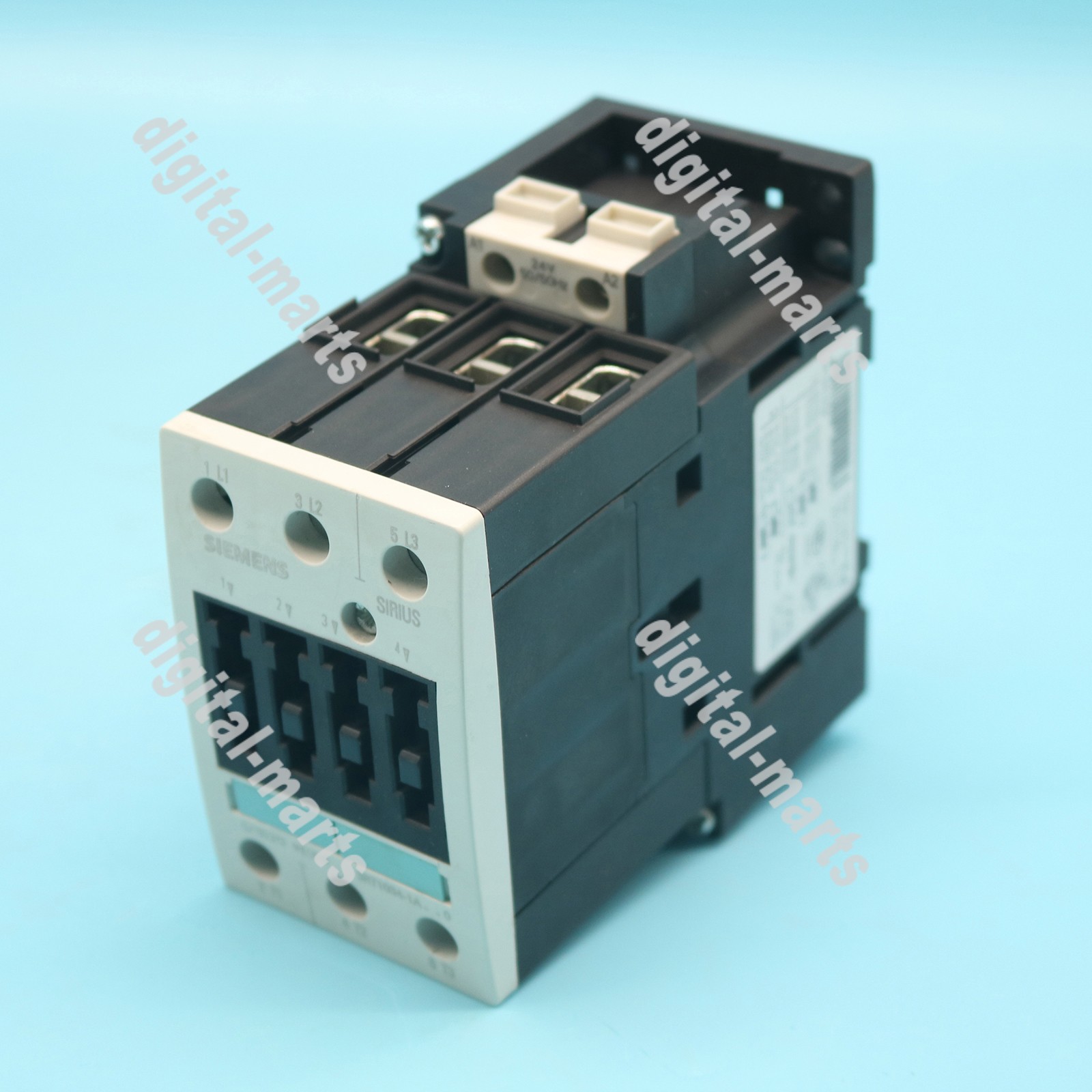 NEW SIEMENS ONE Sirius 3RT1034-1AC20 3RT10341AC20 AC-3 24V 3P S2 Contactor