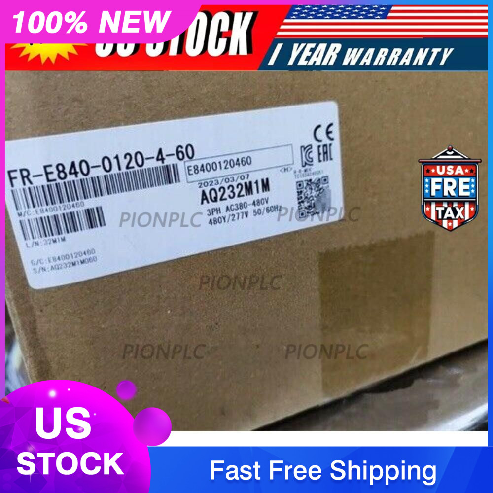 FR-E840-0120-4-60 NEW Mitsubishi Frequency Converter FR-E840-0120-4-60