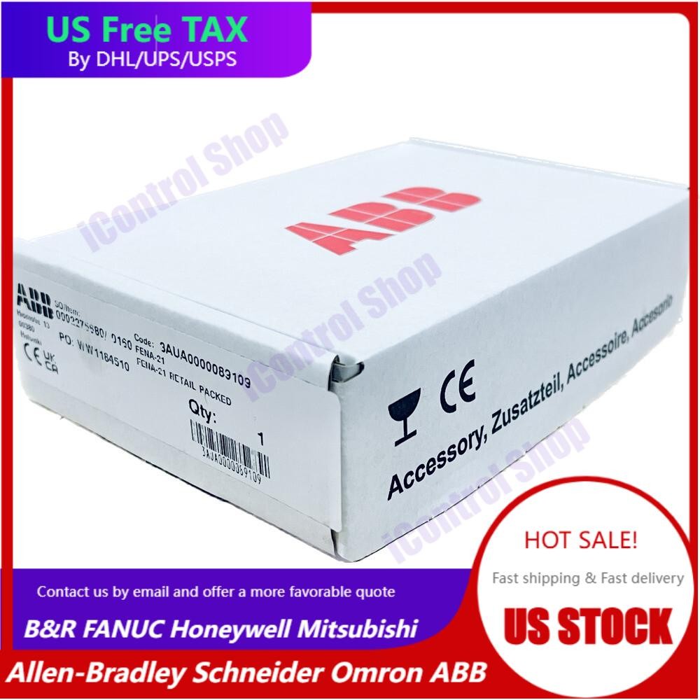FENA-21 ABB Inverter Ethernet Adapter Module Brand New in Box US Free TAX