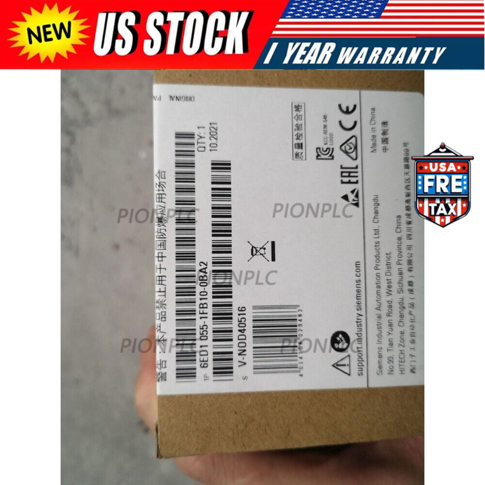 New Siemens 6ED1055-1FB10-0BA2 LOGO DM16 230R expansion 6ED1 055-1FB10-0BA2