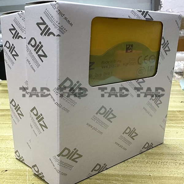 Brand New Pilz 750105 PNOZsigma Relay DIN Rail Mount Screw Terminal