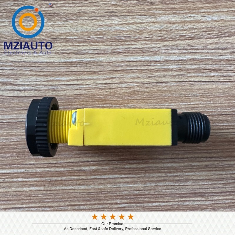 Photoelectric Sensor Fiber Optic Switch For Banner SM312FQD 26836 Mini Beam 4Pin