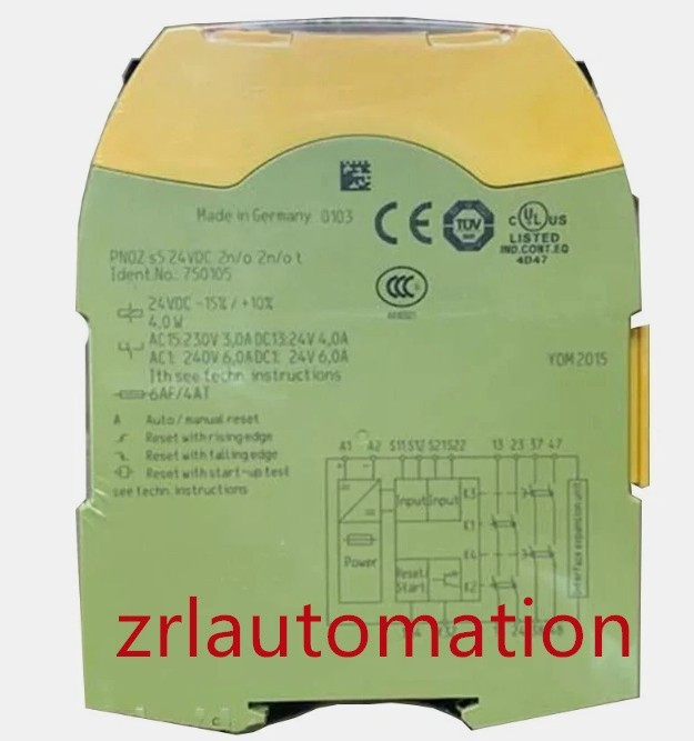 NEW PILZ PNOZ S5 750105 Safety Relay Free Shipping