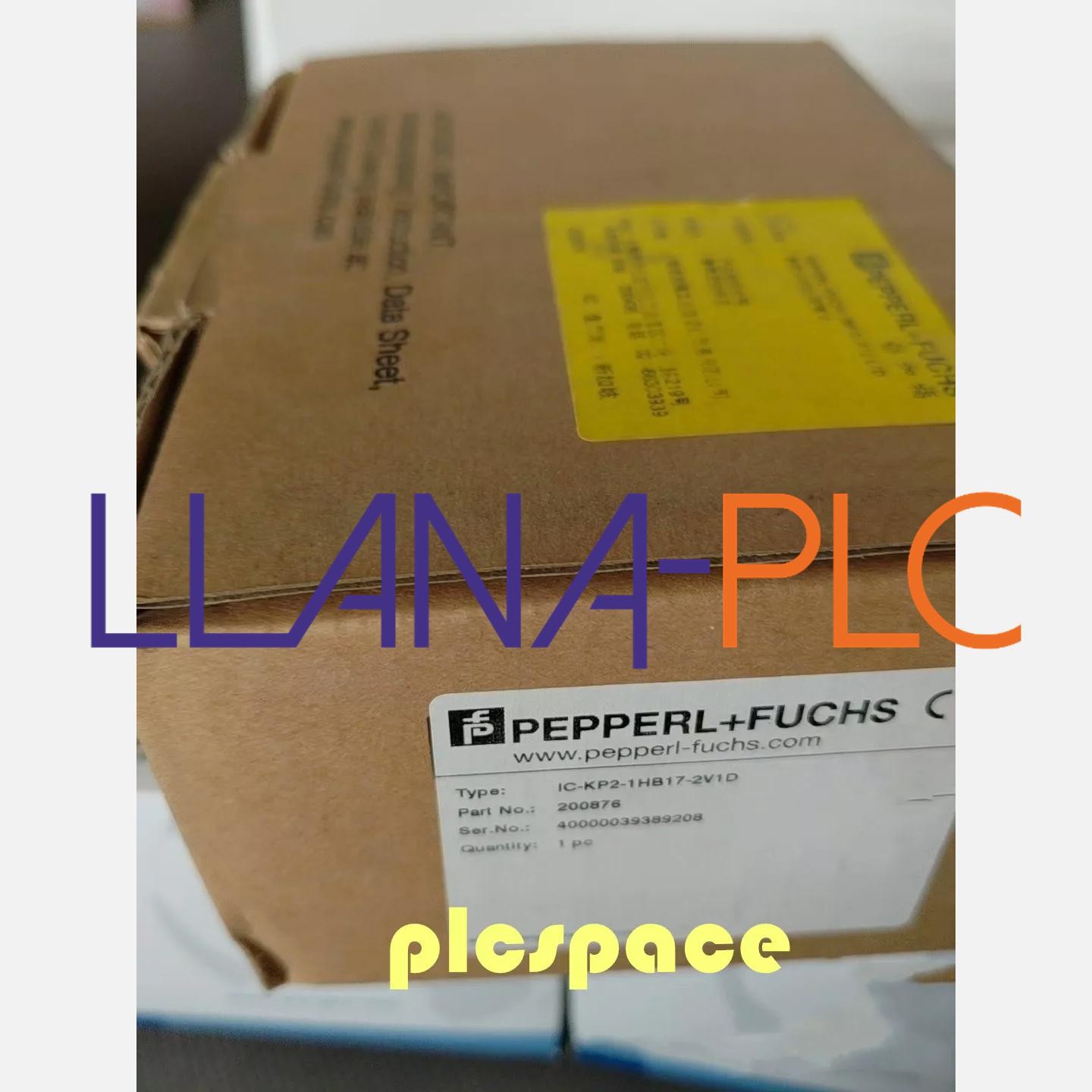 P+F IC-KP2-1HB17-2V1D 200876 Control Interface Unit Brand New IC-KP2-1HB17-2V1D