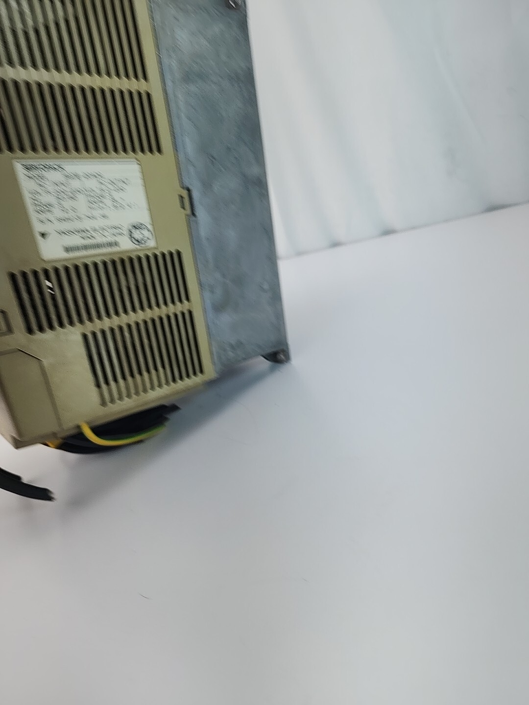 Yaskawa SGDB20ADG Industrial Control System USED From US Machine