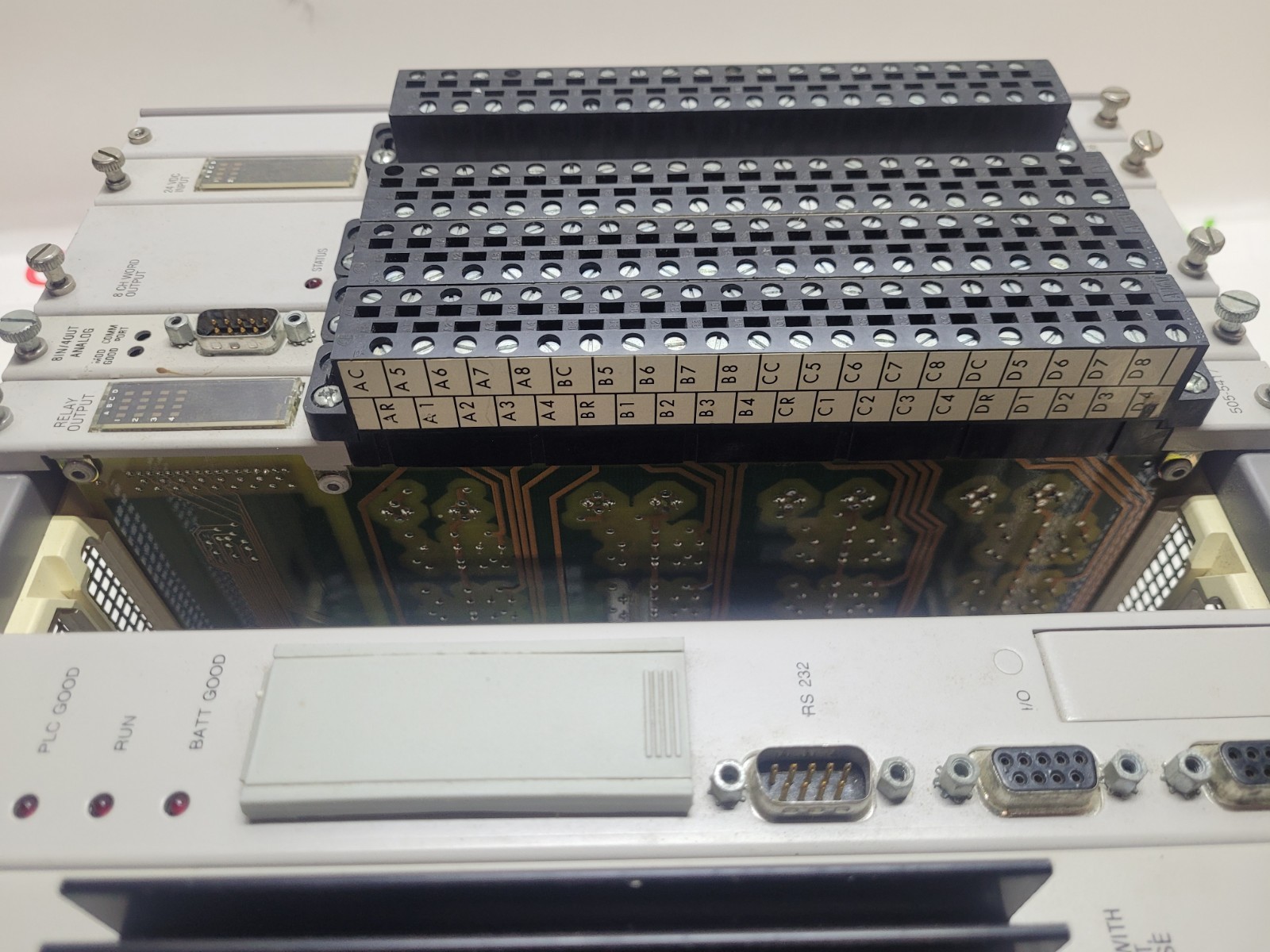 Siemens SIMATIC T1505 Model 545 Programmable Logic Controller System