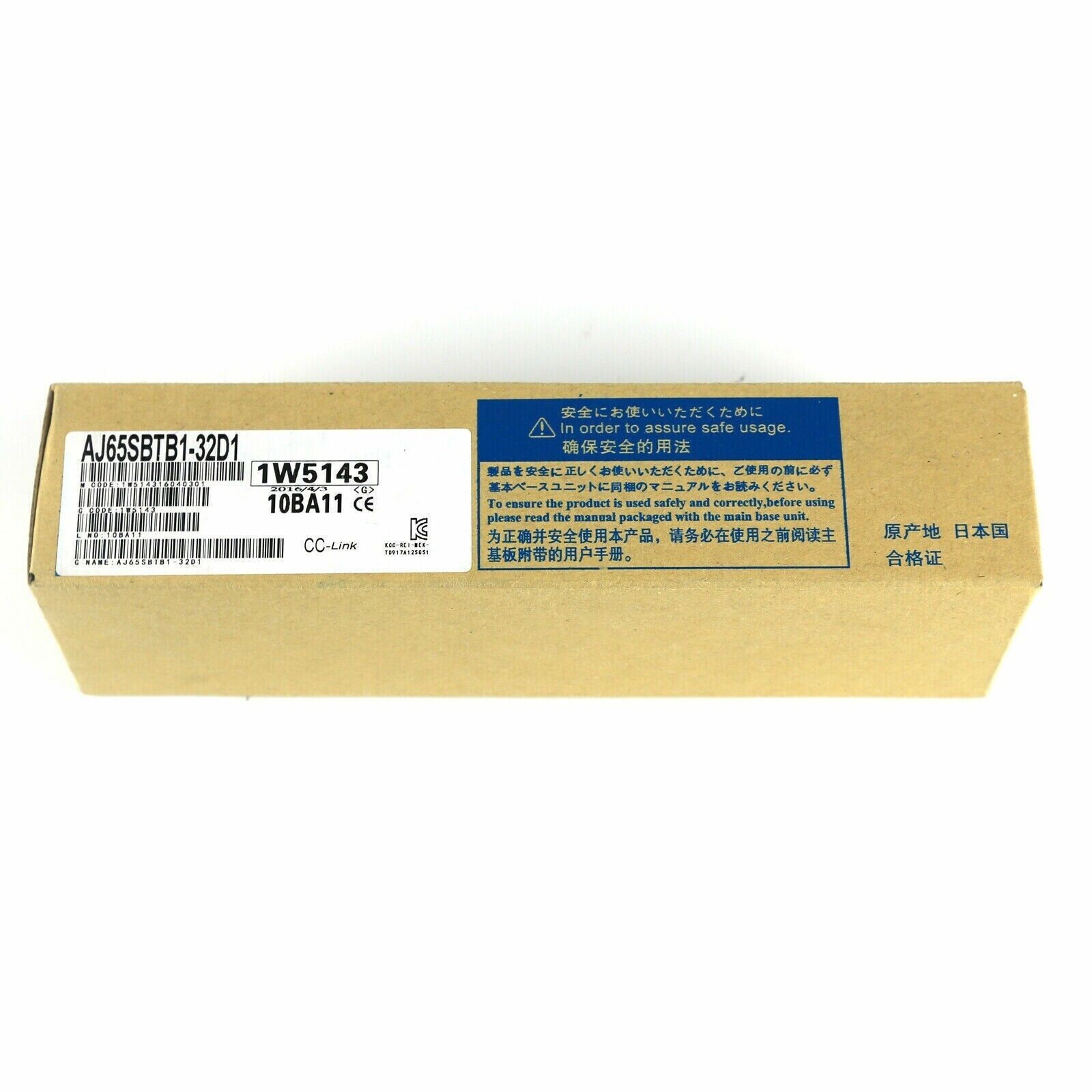 AJ65SBTB132D1 NEW MITSUBISHI AJ65SBTB1-32D1 PLC Module