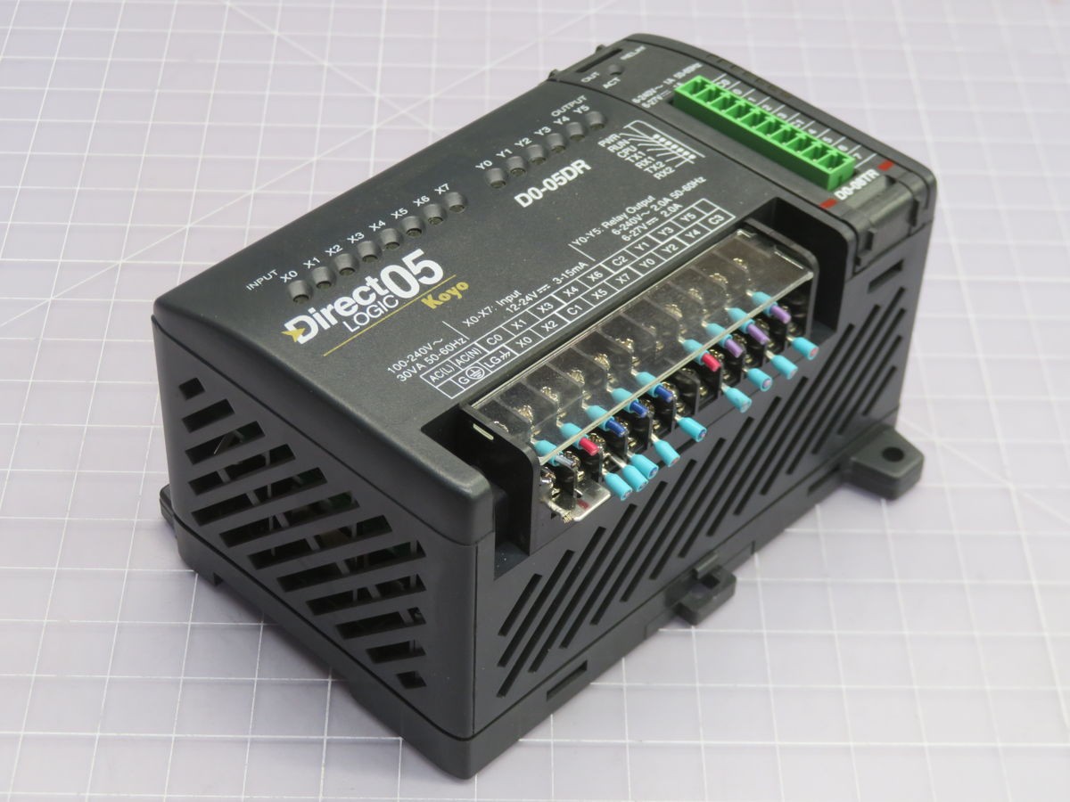 AUTOMATION DIRECT D0-05DR DIRECTLOGIC PLC T253743
