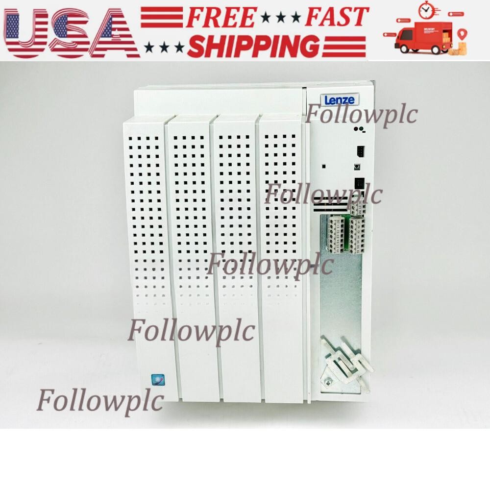 US Free TAX LENZE NEW EVF8222-E SERVO CONTROLLER 8200 SERIES PERFECT CONDITION