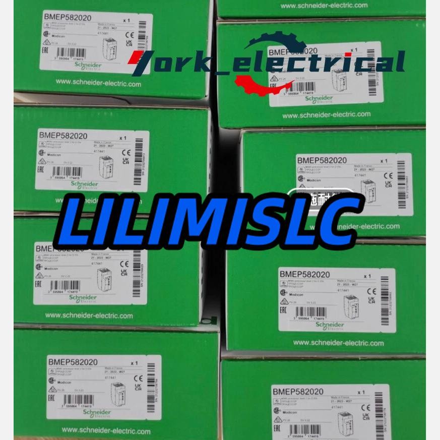 Schneider Electric BMEP582020 Modicon M580 Controller Module 8MB Fast Free Ship