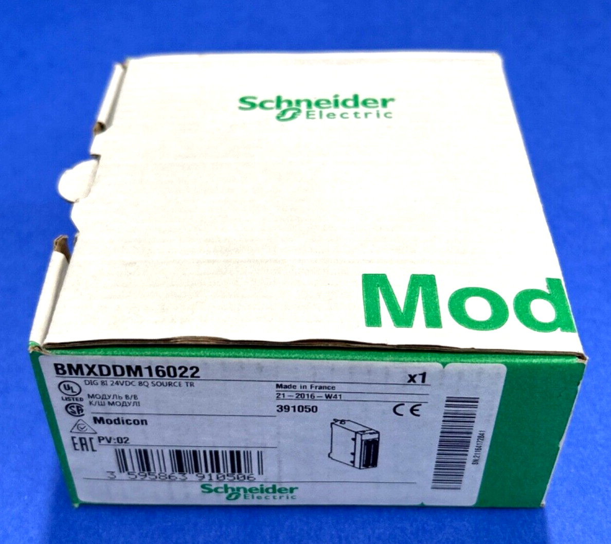 Schneider Electric BMXDDM16022 Modicon New In Box