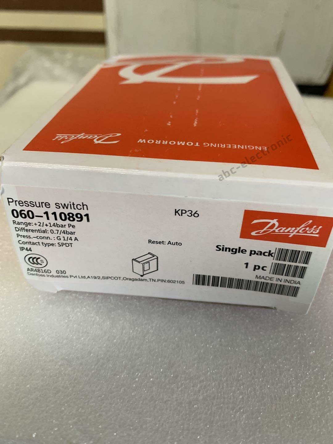 NEW Danfoss Pressure Switch KP36 KP-36