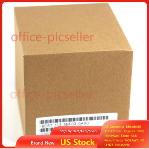 6ES7 313-5BF03-0AB0 NEW SIEMENS S7-300 CPU 313C 6ES7313-5BF03-0AB0 5BFO3-OABO