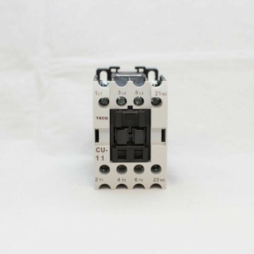 1Pcs New AC contactor CU-11 110V