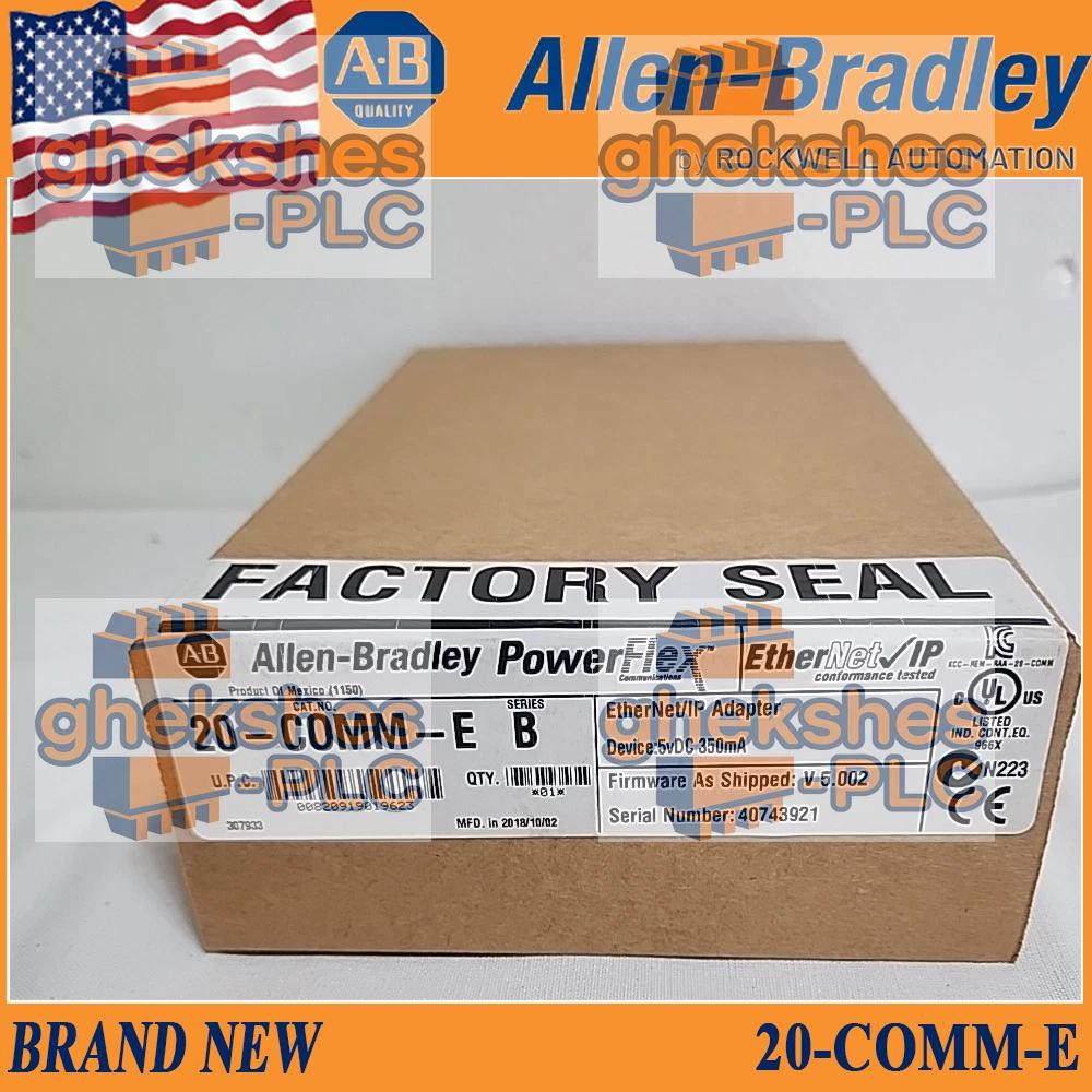 New Sealed NEW PLC 20-COMM-E SER B Ethernet / IP Adaptor US AB 20 COMM E