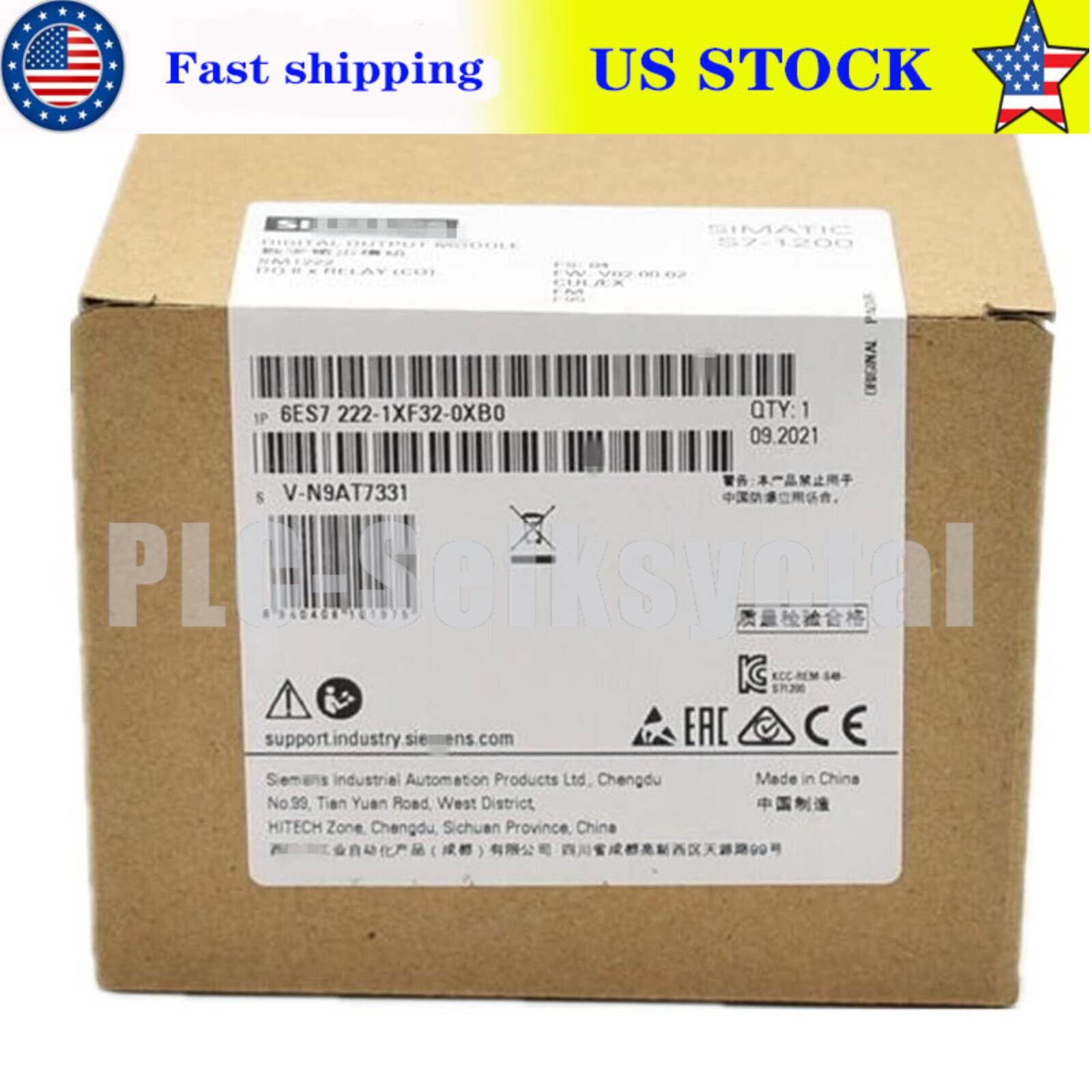 New Siemens 6ES7222-1XF32-0XB0 6ES7 222-1XF32-0XB0 S7-1200 Digital output SM1222